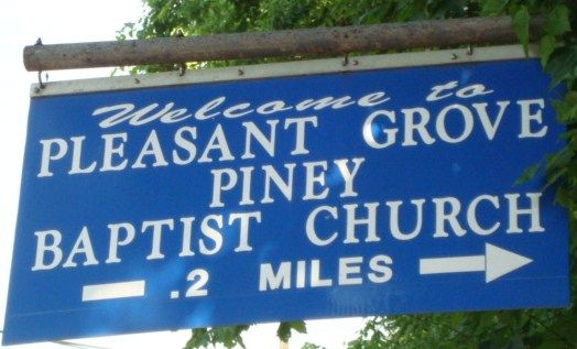 Pleasant Grove (Piney) Church Cemetery