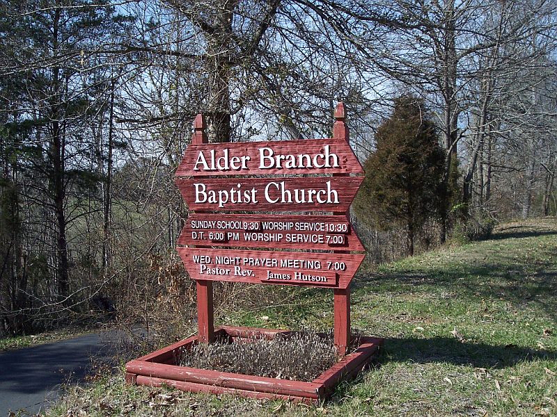 Alder Branch Cemetery