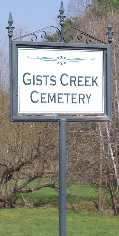Gists Creek Cemetery
