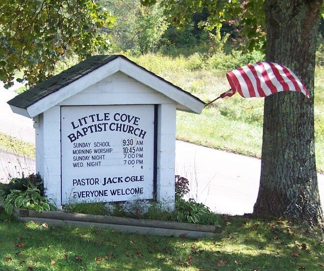 Little Cove Baptist Cemetery