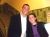 Seth Stoffle and debate partner Katie Riley.