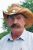 Gordon Wright Sr. mug with hat