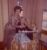 Mary and her mother in December 1976