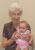 Wilson and great-grandchild