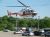 LifeStar landed to evacuate the victims