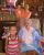 Very special guests at the 100th birthday celebration held Saturday, August 22, for Gertrude Vinson Keller were all three of her great-great-grandchildren. Very special guests at the 100th birthday celebration held Saturday, August 22, for Gertrude Vinson Keller were all three of her great-great-grandchildren.