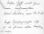 Note on back of wedding photo